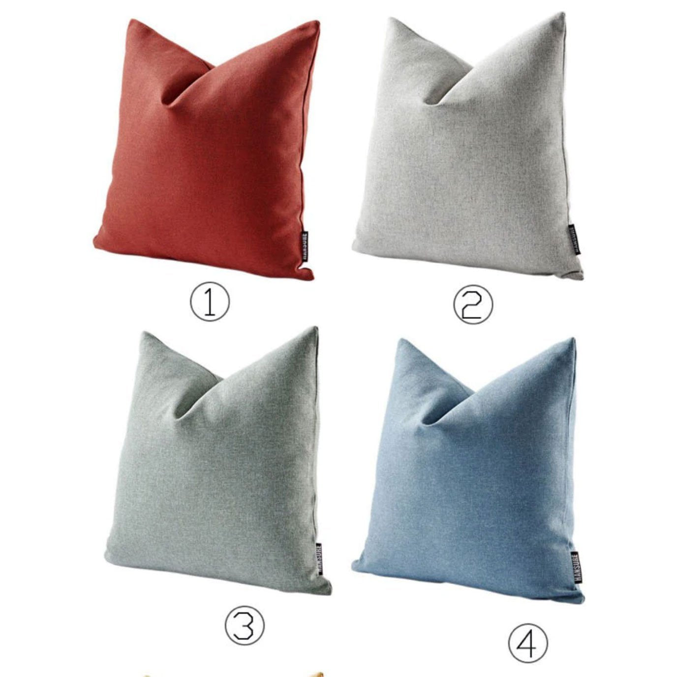 Nordic Colour Cushion Cover - Nordic Side - 