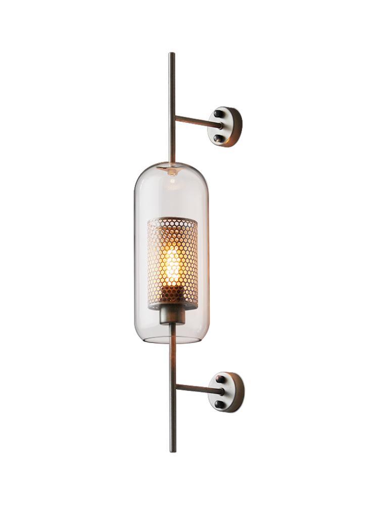 Industrial style wall lamp - Nordic Side - Lightning