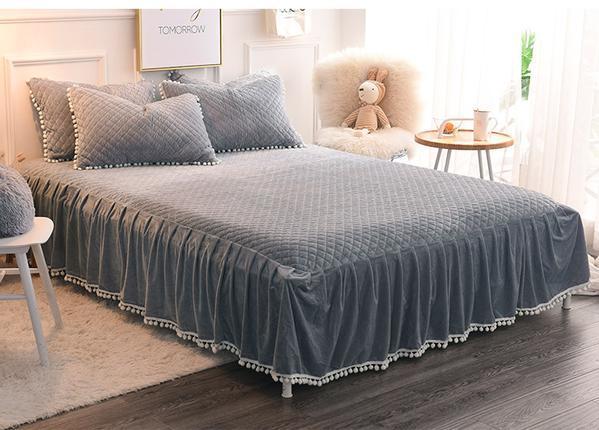 Luxury Faux Fur Bedding - Nordic Side - 