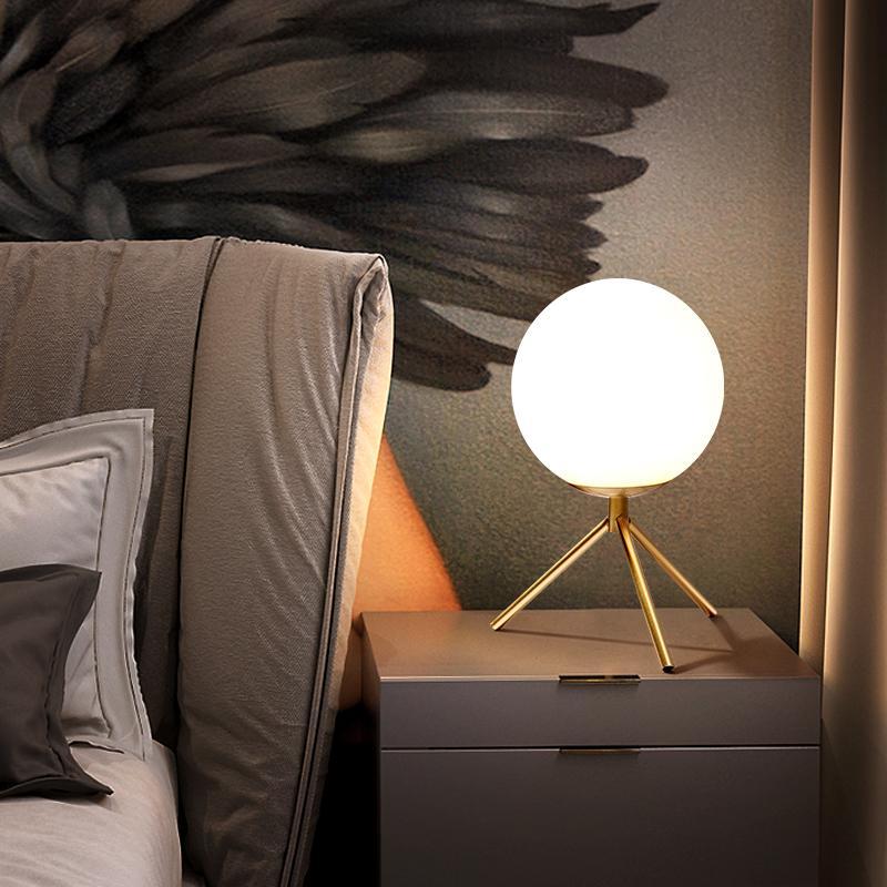 Nordic bedroom bedside lamp - Nordic Side - Lightning