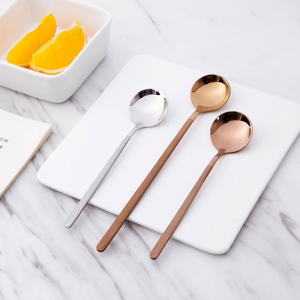 Berlin Dessert Spoon - Nordic Side - dining, utensils