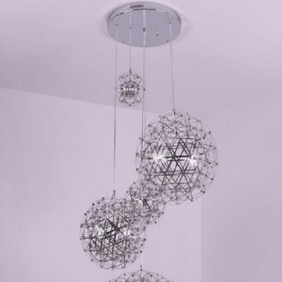 Orbital-LED Hanging Lamp - Nordic Side - architecture, arcitecture, art, artist, contemporaryart, decor, decoration, design, designer, designinspiration, edison, exterior lamps, grey, home, h