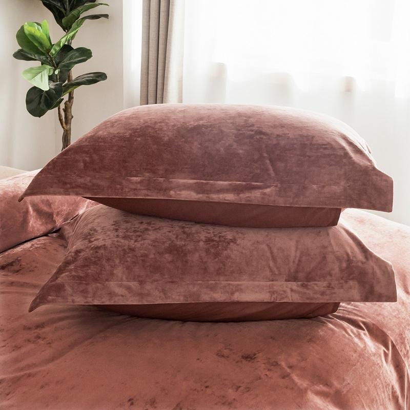 Dream Velvet Bedding Set - Nordic Side - 