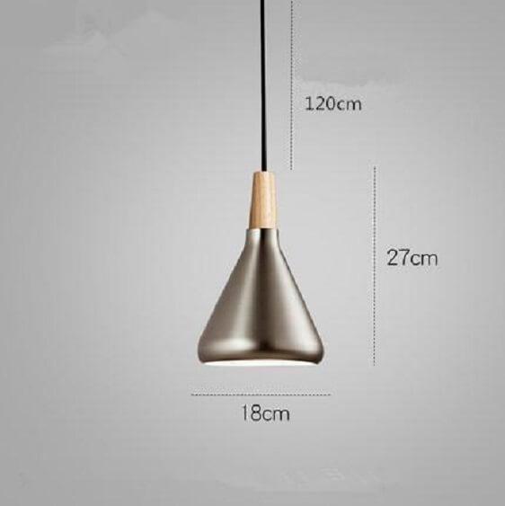 Paco - Modern Nordic Pendant Lamp - Nordic Side - architecture, arcitecture, art, artist, contemporaryart, decor, decoration, design, designer, designinspiration, edison, grey, home, home dec