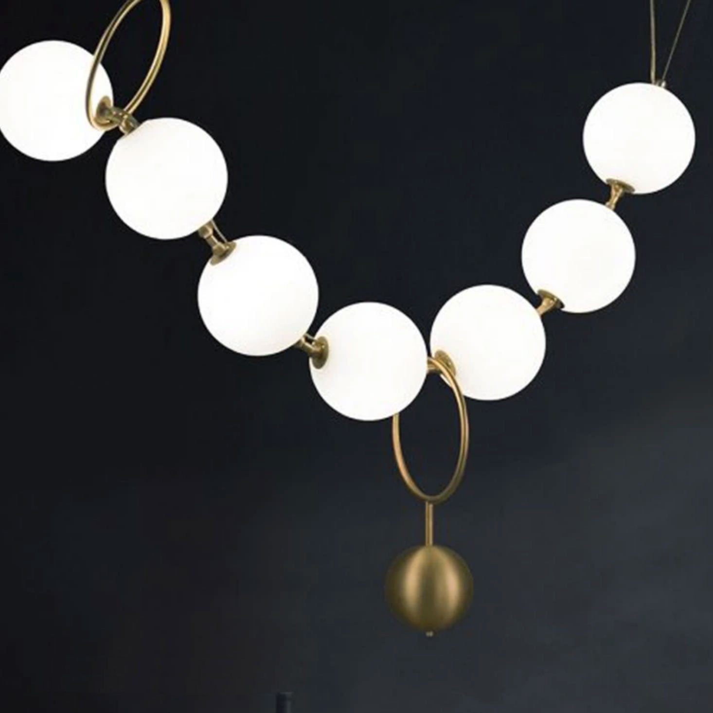 Pearl Necklace Light - Nordic Side - 