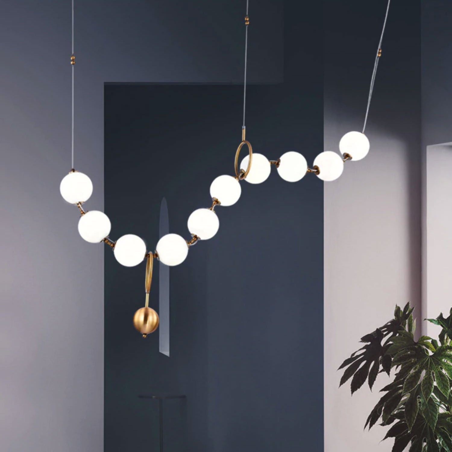 Pearl Necklace Light - Nordic Side - 