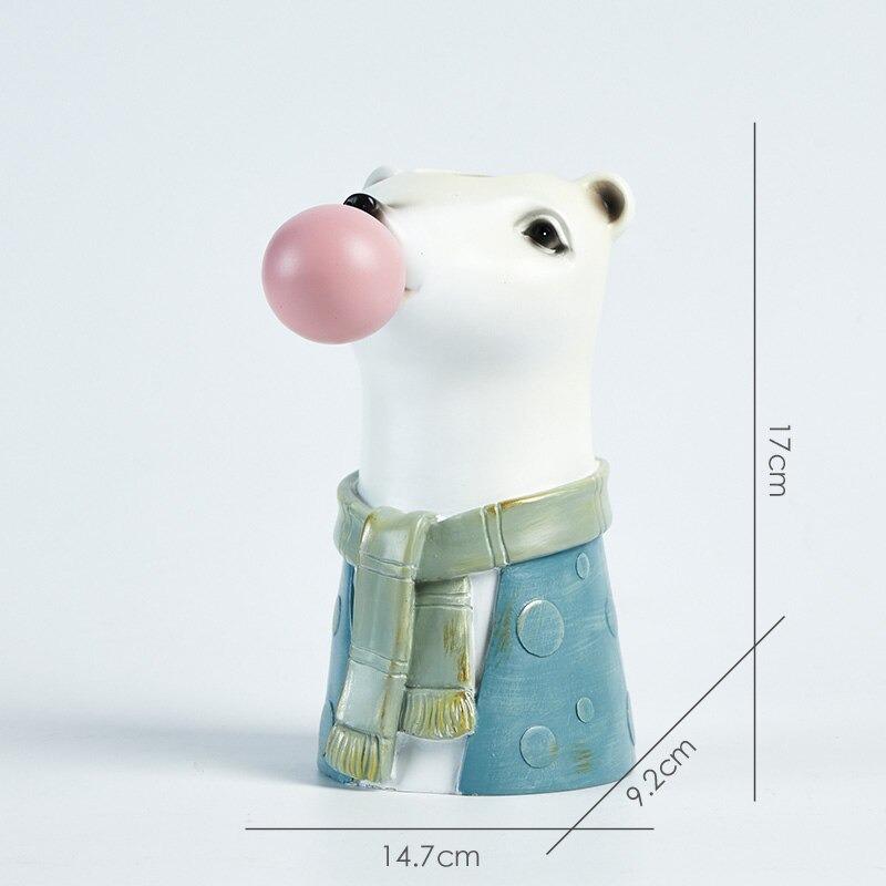 Bubblegum Animal Bubblegum Vase Collection