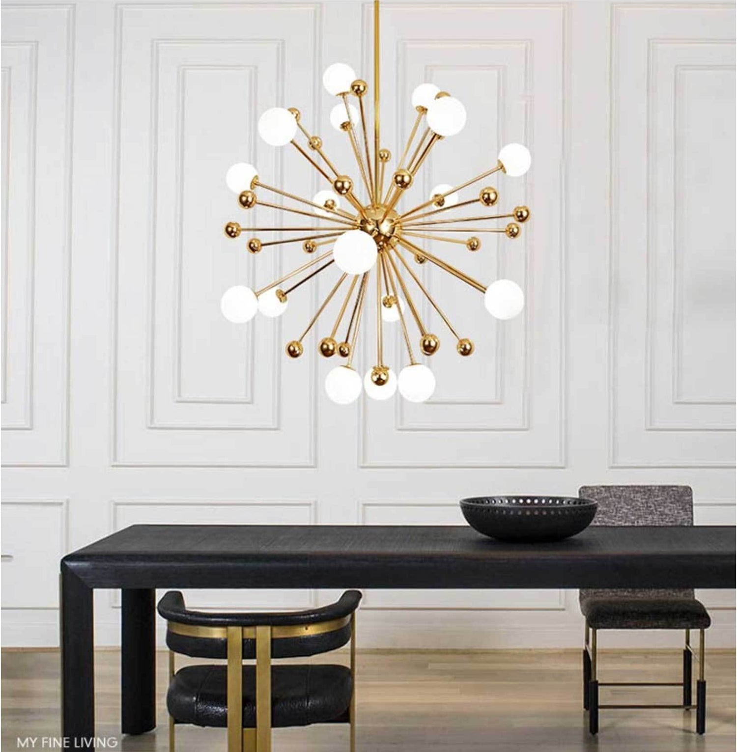 Postmodern Dandelion Glass Ceiling Lights - Nordic Side - 