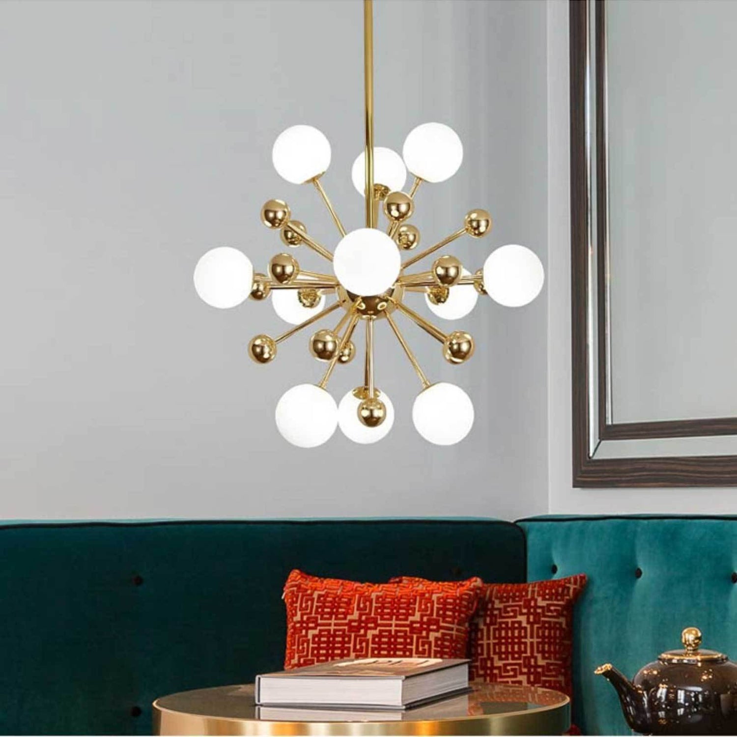 Postmodern Dandelion Glass Ceiling Lights - Nordic Side - 