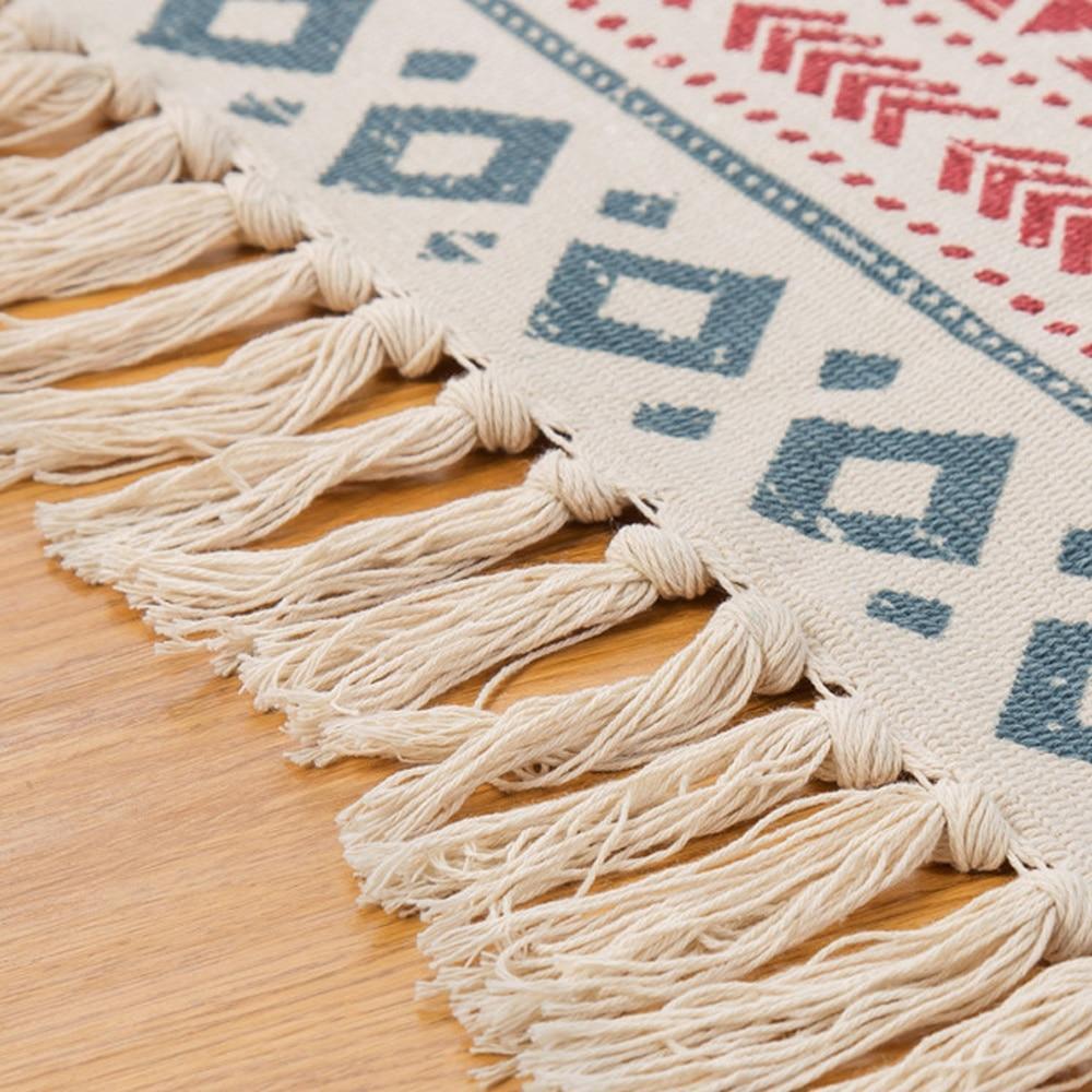 Retro Bohemian Tassel Carpet - Nordic Side - 