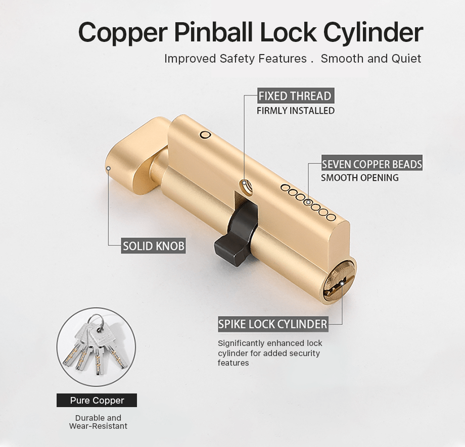 Ridgecrest Orb Door Lock