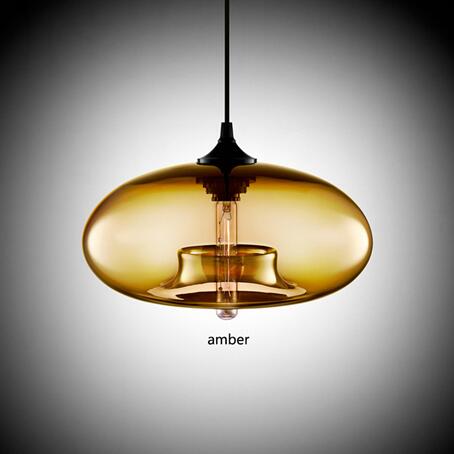 Whitby Modern Glass Pendant Light