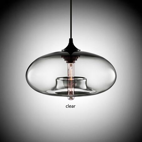 Whitby Modern Glass Pendant Light