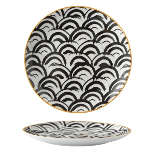 Euclid Plate Collection - Nordic Side - bis-hidden, dining, plates