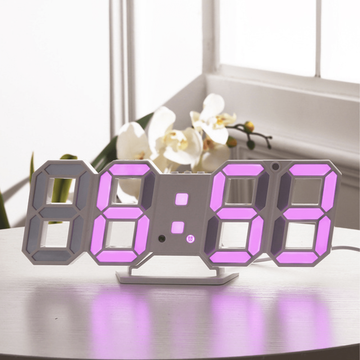 Digitizer Desk Clock - Nordic Side - 