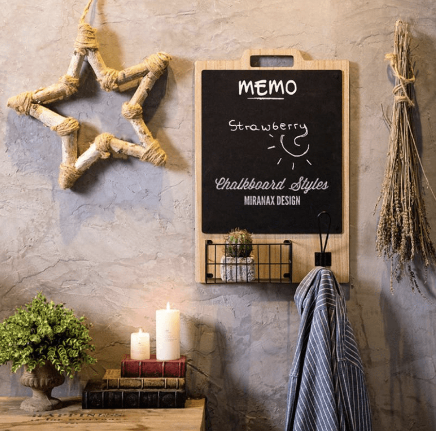 Hanging Blackboard Shelf - Nordic Side - 