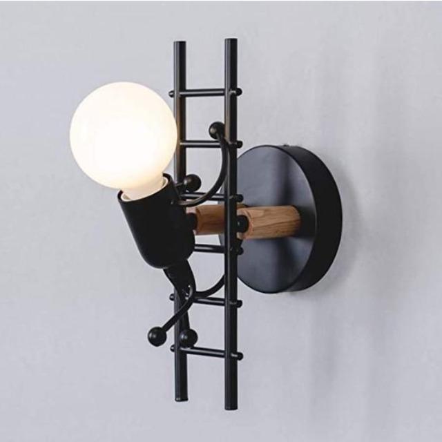 Bukik - Creative Ladder Lamp Mount - Nordic Side - LIGHTING, Lightning