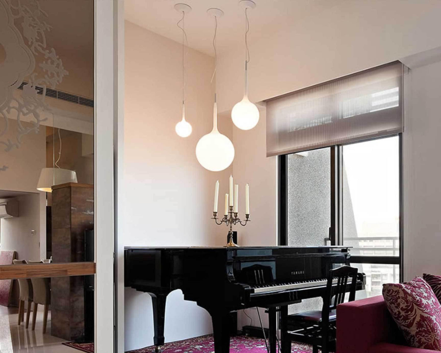 Simple & Modern Ball Pendant Lighting - Nordic Side - 