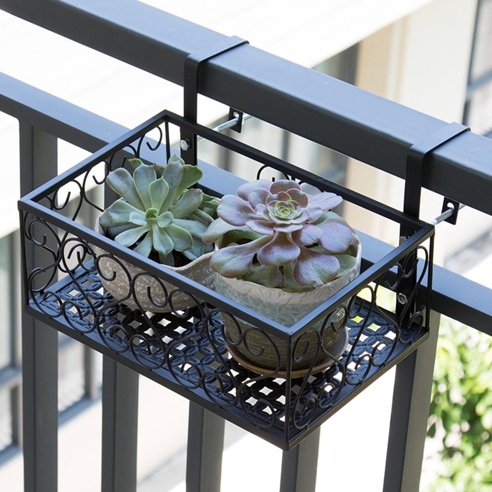 Balcony Flower Pot Holder - Nordic Side - Modern Planters