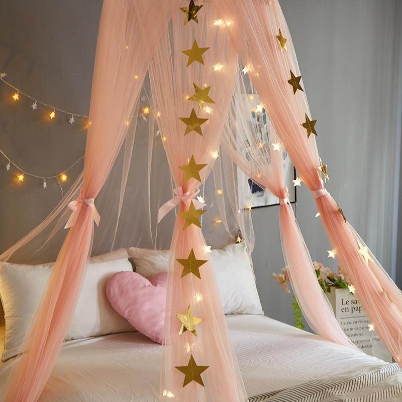 Little Star Canopy with Light - Nordic Side - 