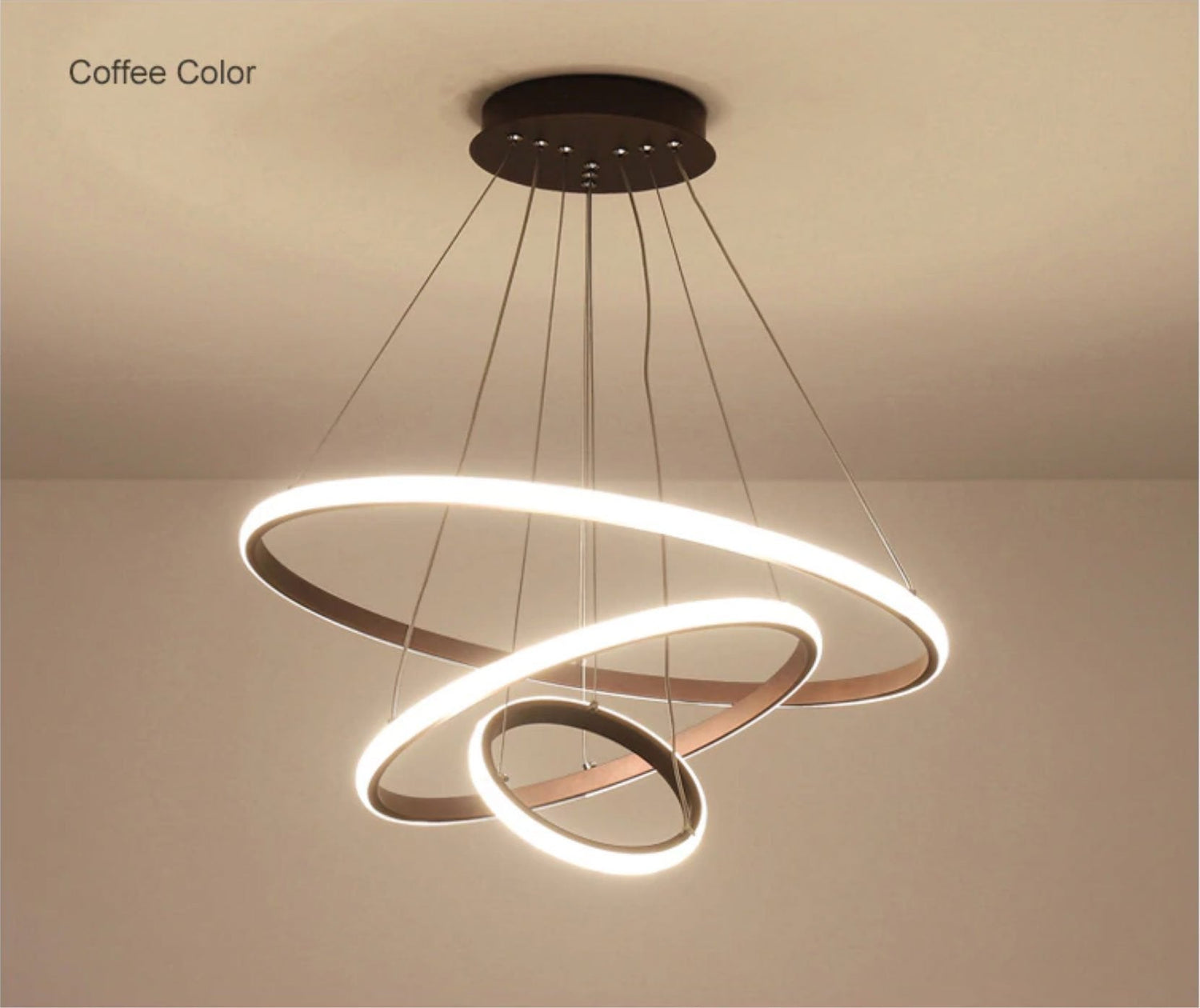 Circles Chandelier - Nordic Side - 