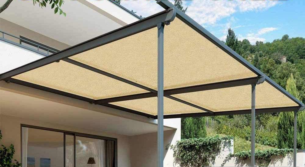 Vela - Outdoor Patio Sun Shade Sail - Nordic Side - 05-10