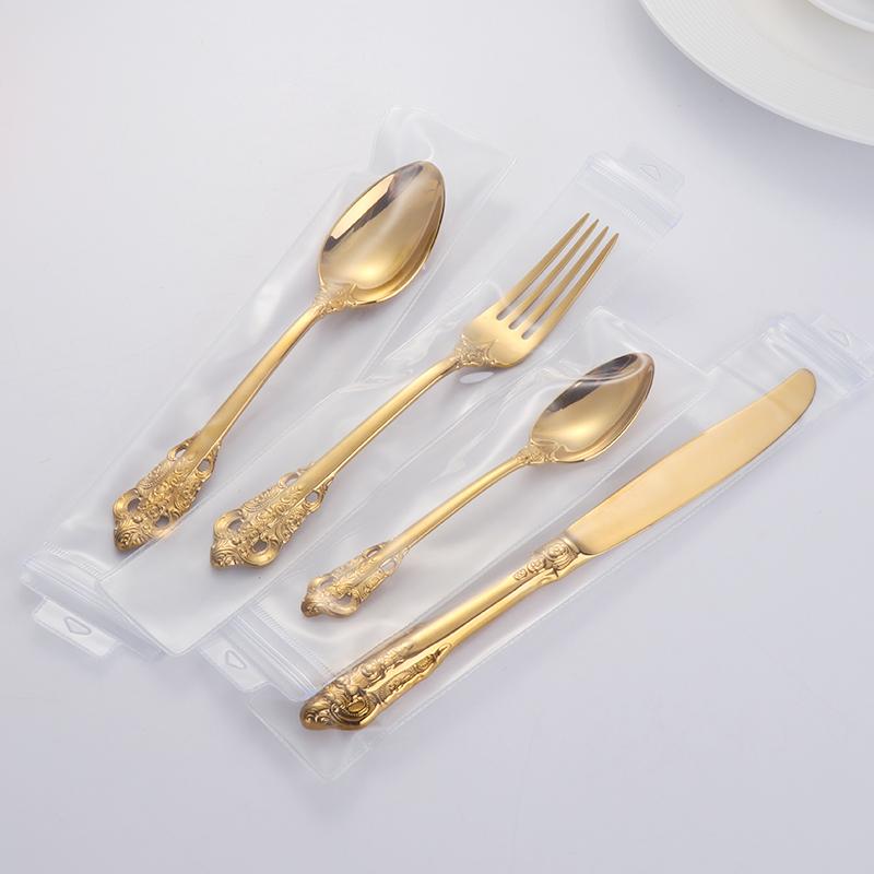 Western Elegant Stainless Steel Flatware