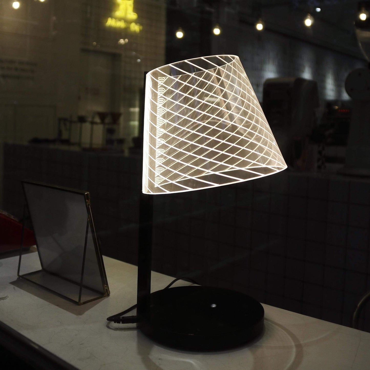 Light in Patterns - Nordic Side - lighting, table lamp