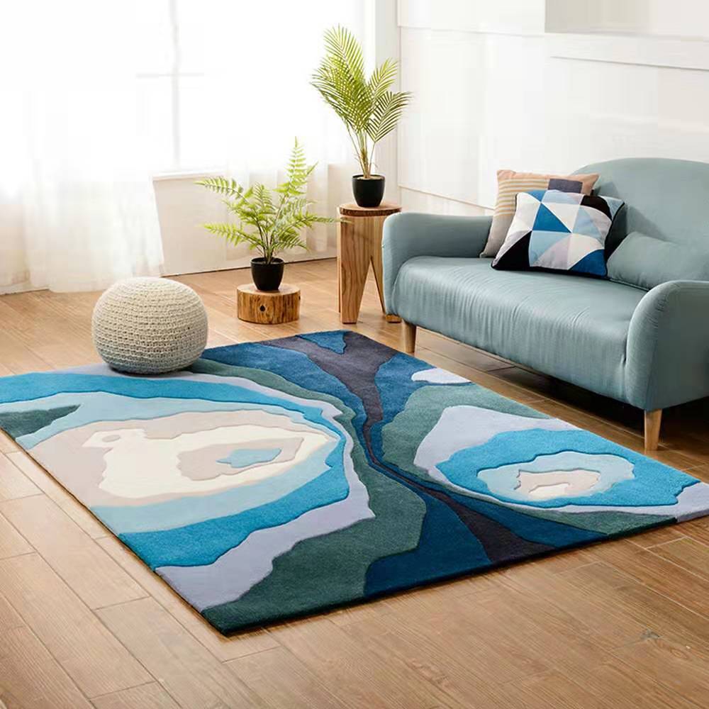 Crater Contour Rug - Nordic Side - rugs