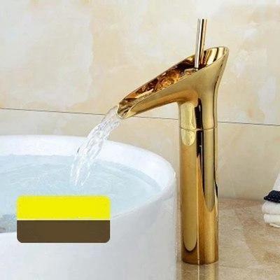 Luxury Oriental Waterfall Faucet - Nordic Side - 12-12, bathroom, bathroom-collection, bathroom-faucet, fab-faucets, faucet, feed-cl0-over-80-dollars, kitchen, kitchen-faucet, luxury, modern,