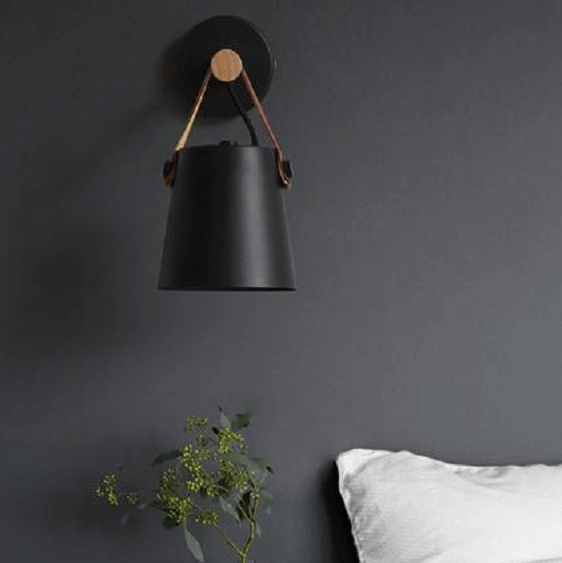 Wooden Lantern Nordic Hanging Wall Lamp - Nordic Side - architecture, arcitecture, art, artist, contemporaryart, decor, decoration, design, designer, designinspiration, edison, grey, home, ho