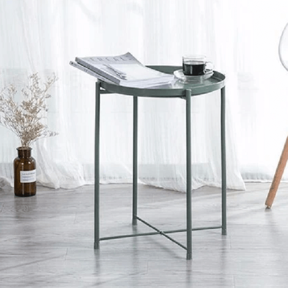 Wyatt - Modern Metal End Table - Nordic Side - architecture, art, artist, ashley furniture near me, bobs furniture outlet, cheap furniture near me, city furniture near me, contemporaryart, de