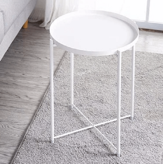 Wyatt - Modern Metal End Table - Nordic Side - architecture, art, artist, ashley furniture near me, bobs furniture outlet, cheap furniture near me, city furniture near me, contemporaryart, de