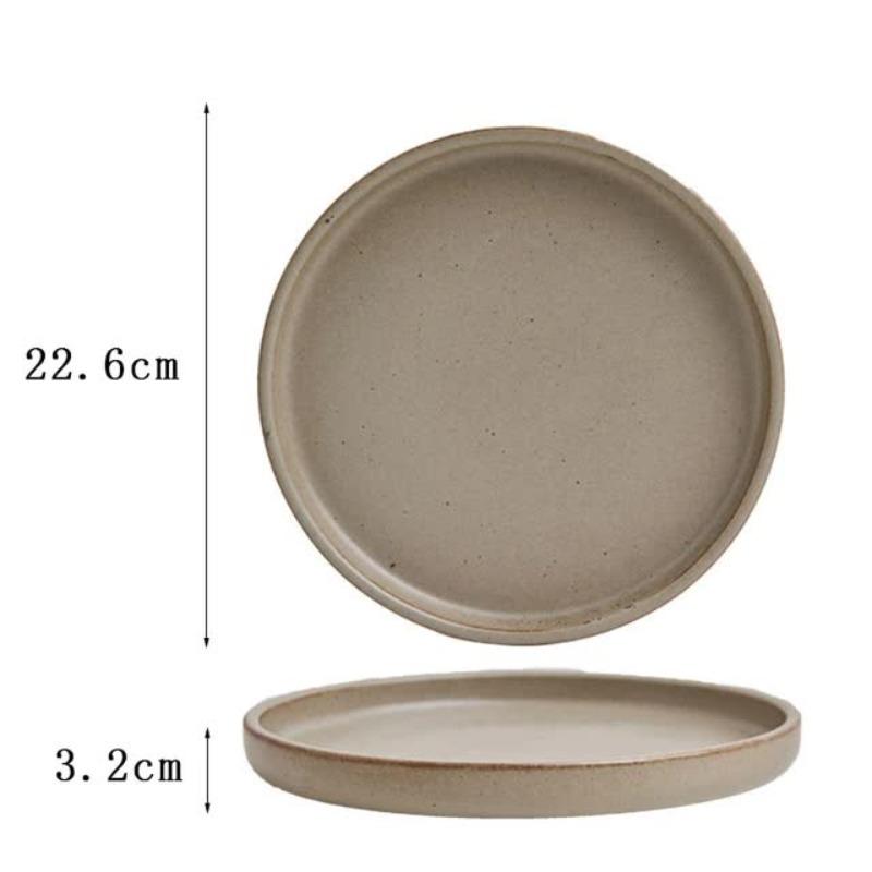 Lluidas Elegant Stoneware Plate