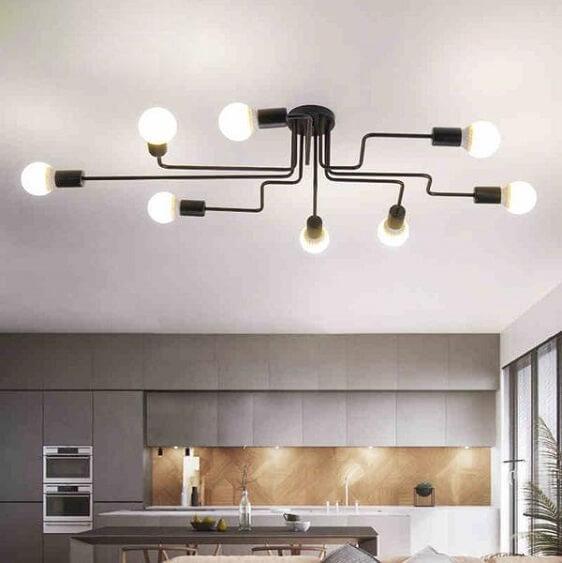 Zenya Modern LED Ceiling Light - Nordic Side - architecture, arcitecture, art, artichture, artist, bathroom vanity, contemporaryart, crystal chandelier, decor, Decoration, design, designer, d