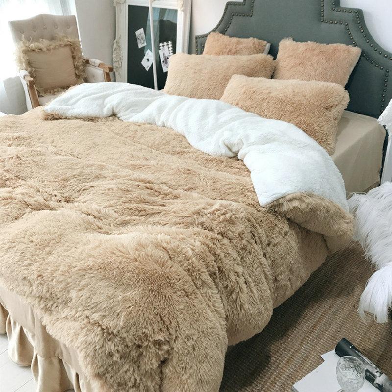 Astrid - Luxury Fleece Bed Set - Nordic Side - 03-07, feed-cl0-over-80-dollars