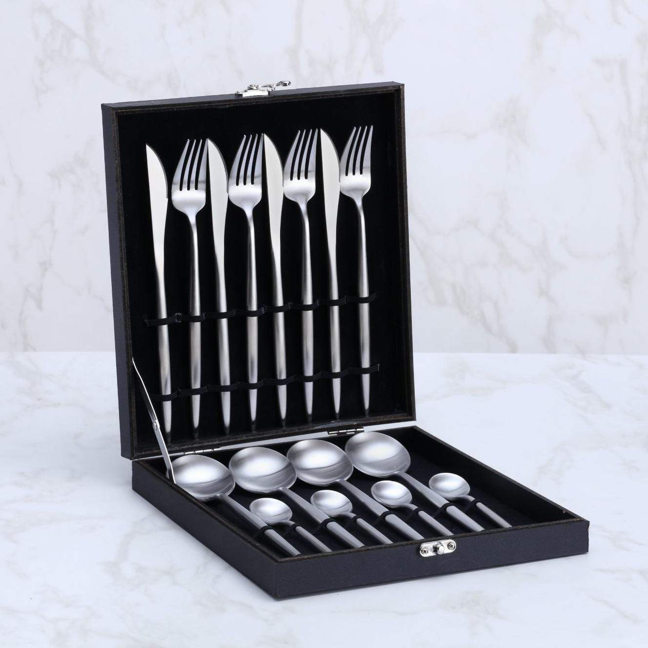 Spain Set - Nordic Side - __tab1:handle-care, best-selling, bis-hidden, cutlery, dining, utensils