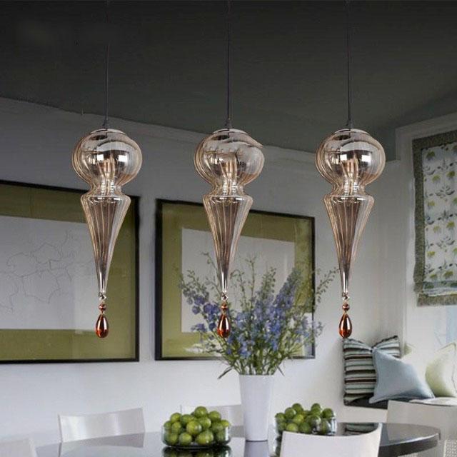 Pinya - Exotic Glass Chandelier - Nordic Side - LIGHTING, Lightning