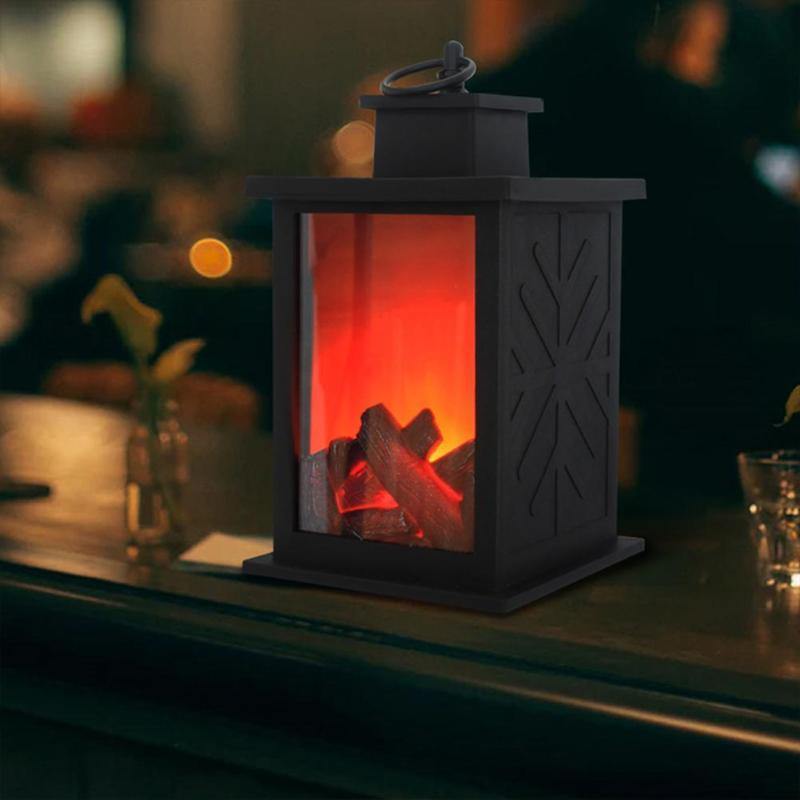 Decorative Fireplace Lantern - Nordic Side - fireplace, lantern