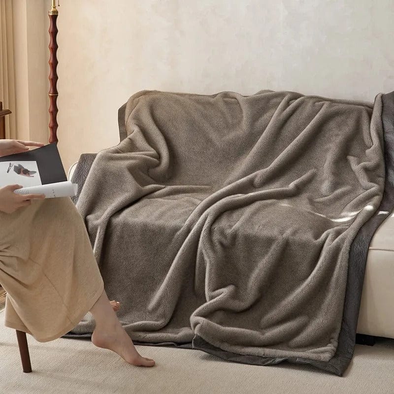 Luxury Mink Blanket Throw