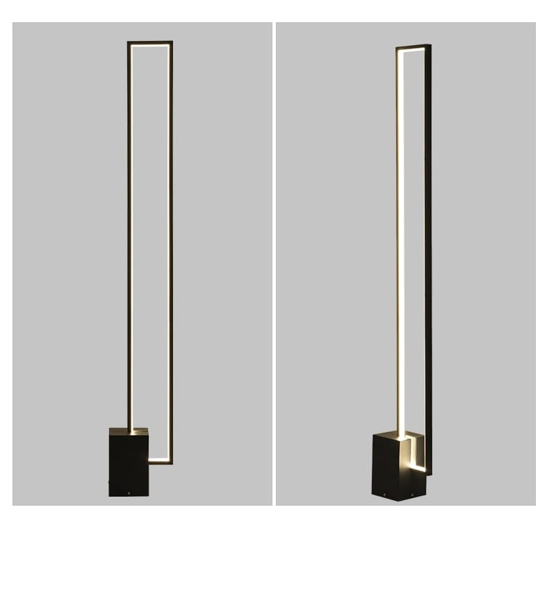 Ledge Art Floor Lamp