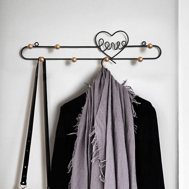 Heart Shaped Wall Hangers - Nordic Side - 