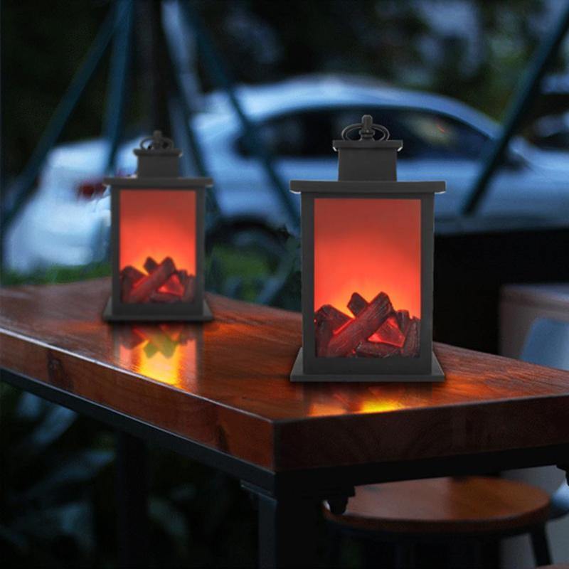 Decorative Fireplace Lantern - Nordic Side - fireplace, lantern