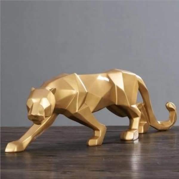 Geometric Panther - Nordic Side - Figurine