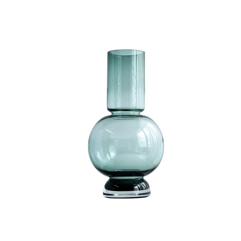 Daugai Bulbous Crystal Vase