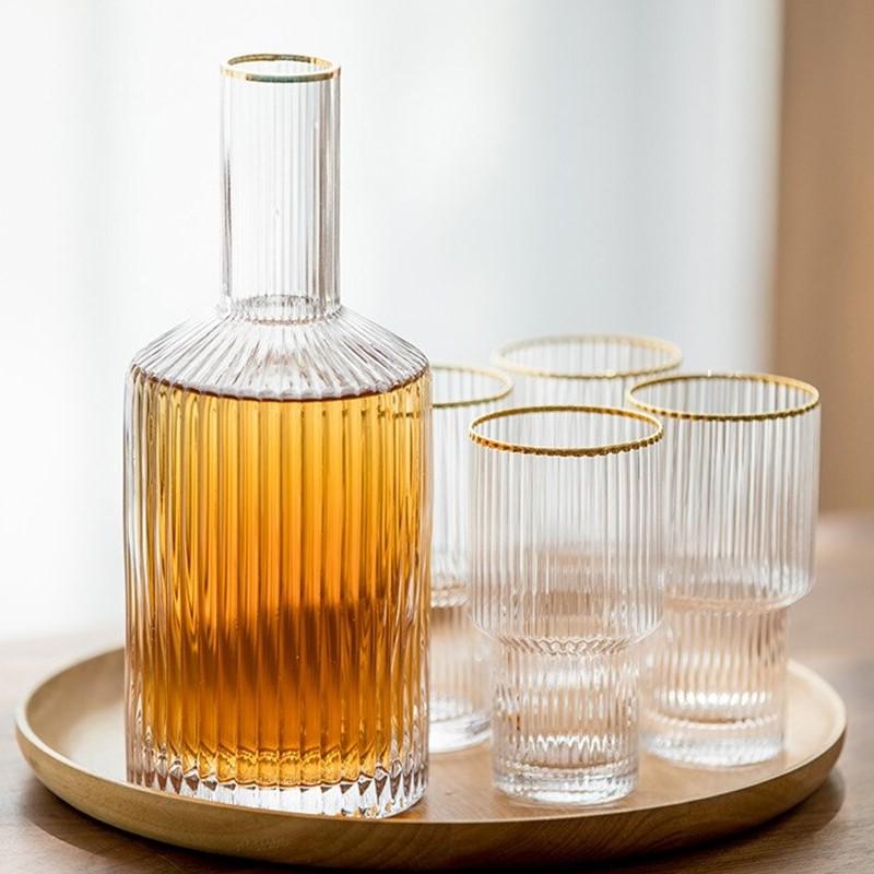 Premium Gold-Plated Italian Highball Glass