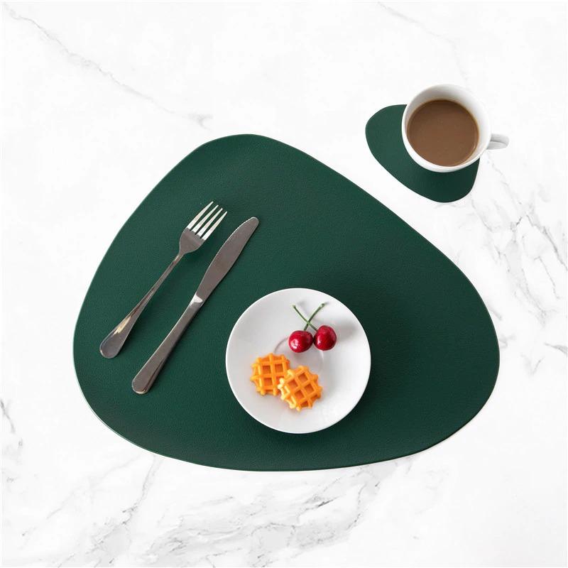 Placemat Leather Placemat Set - Water Resistant