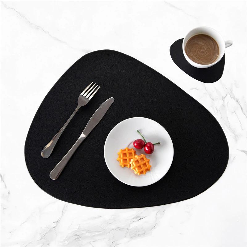 Placemat Leather Placemat Set - Water Resistant