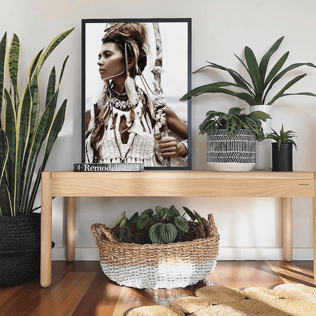 Warrior Woman Prints - Nordic Side - Art + Prints, not-hanger