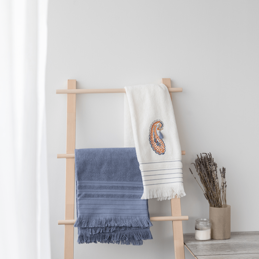 Cobalt Turkish Hammam Towel